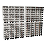 Expositor De Parede Para 112 Óculos