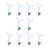 Expositor Em Acrilico Peixinho Para Brincos Kit 10 Peças