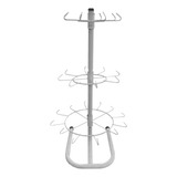Expositor Para Chaveiro Brincos Bijuterias 3 Níveis - 45cm 