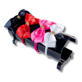 Expositor Para Tiara, Laços 29cm Acrílico Imediato! Cor Preto