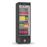 Expositor Refrimate Preto Multiuso 400 Lts Visa Cooler 220v