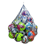 Expositor Saco Rede Para Guardar 40 Bolas Futebol Vôlei