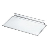 Expositor Sapato Calçado P/ Painel Canaletado Kit C/ 25 