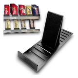 Expositor Suporte Barra Chocolate Doce Display Balcão