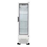Expositor Vertical Imbera 229 Litros Vr08 Branco 127 Volts
