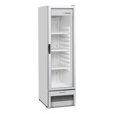 Expositor Vertical Metalfrio 326 Litros Slim Light Branco Vb