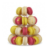 Expositor/torre Acrílico Para 50  Macarons