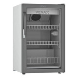 Expositora De Bebidas Venax Vv 100l Branca Porta Vidro 220v