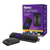 Express Streaming Player 3930br Full Hd Roku