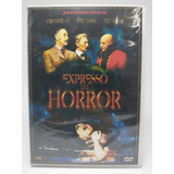 Expresso Do Horror Dvd Original Lacrado