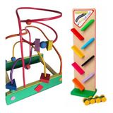 Expresso Maluquinho + Aramado Grande- Kit Com 2 Brinquedos