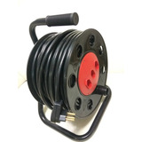Extensão Carretel 3 Tomadas 20a Fio Pp 3x4mm Com 20 Metros