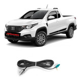 Extensão Da Antena Teto Fiat Strada Cs 2020/2021 3,80mts