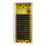 Extensão De Cílios Volume Brasileiro Yy Sunflowers Mix Unico