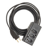 Extensão De Martelete Construção Reforma Cabo 2x1,5 De 5m Cor Preto 127v/220v