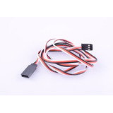 Extensão De Servo 45 Cm Padrão Futaba Fio 22 Awg