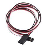 Extensão De Servo 90 Cm Padrão Futaba Fio 22 Awg