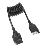 Extensão Do Conector De Luz Do Chicote De Cabos De Reboque D