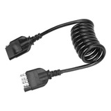Extensão Do Conector De Luz Do Chicote De Cabos De Reboque D