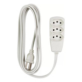 Extensão Elétrica 3 Metros 10a 3 Pinos 110v 220v Daneva Biv