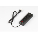 Extensão Elétrica 4 Tomadas Régua Bivolt C/ 1 Usb Cabo 1,20m