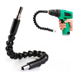 Extensão Flexível Articulada Imantada 1/4 Para-fusadeira