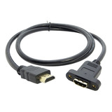 Extensão Hdmi Macho Para Fêmea De