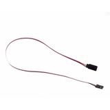 Extensão Para Servos Simples 30cm Padrão Jr E Futaba