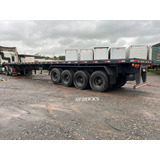 Extensiva Krone 4eixos 1990/91 Pbt 80ton./ Total 30mt. 9074