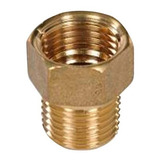 Extensor Aumento Prolongador Curto Rosca 1/2'' Ponto D'água