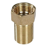 Extensor Aumento Prolongador Medio Rosca 1/2'' Ponto D'água