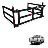 Extensor Caçamba Frontier 2019 2020 Divisor Dobravel Preto