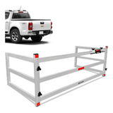 Extensor Caçamba S10 2014 2015 Divisor Prata