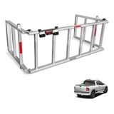 Extensor Caçamba Saveiro 2010 A 2021 Rampa P/ Moto Reforçado
