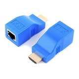 Extensor Conversor Hdmi 4k Rede Rj45