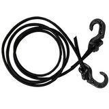 Extensor Corda Elástico 1metro Bagageiro Moto Bike Kit 10 Un