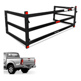 Extensor De Caçamba Ed Hilux 2005 A 2015 Divisor Carga Gtnox