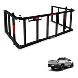 Extensor De Caçamba Fiat Strada 2023 Edr Rampa Preto