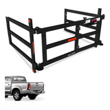 Extensor De Caçamba Hilux 2005 2006 Dobravel Preto Edd