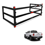 Extensor De Caçamba Rampage 2024 Divisor Ed Preto