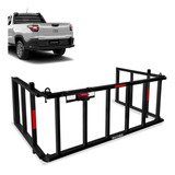 Extensor De Caçamba Strada 2021 A 2023 Rampa Edr Preto 350kg
