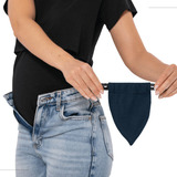 Extensor De Calças + 1 Faixa Gestante Calça Jeans Grávida 