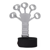 Extensor De Dedos Fisioterapia Reabilitação Fortalecimento Cor Preto