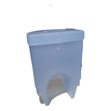 Extensor De Sementes Azul Para Comedouros Meia-lua