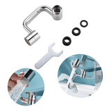 Extensor De Torneira De Rotação 1080 Bubbler Kitchen À Prova