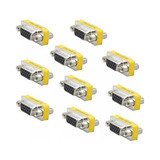 Extensor Emenda Vga Femea Para Vga Fêmea Kit 10 Peças