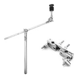 Extensor Girafa Com Clamp Prato Bateria Torelli Ta160 
