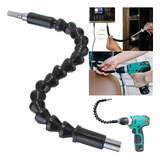 Extensor Haste Prolongador Flexivel Eixo Furadeira Parafusad