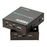 Extensor Hdmi 120 Metros 120m Conversor Rj45 Cat 5e/6 - Ir