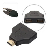 Extensor Hdmi 2x1 Duplicador Espelhar Tela Notebook Monitor